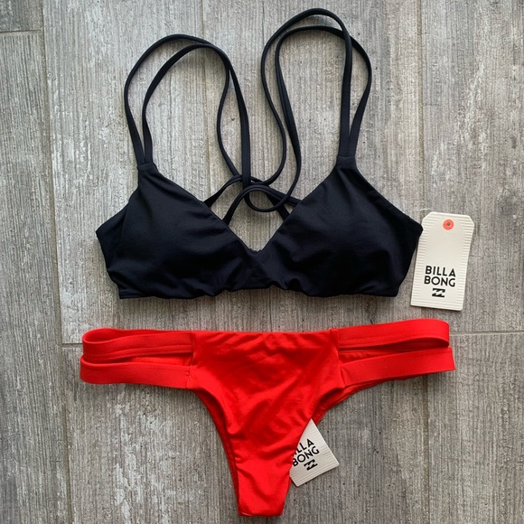 🔥🔥BILLABONG - SS CROSSBACK ISLA BIKINI SET🔥🔥 - Picture 2 of 3